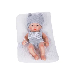 Bebé de Silicona PequeBB - Muñeco Realista 20 cm