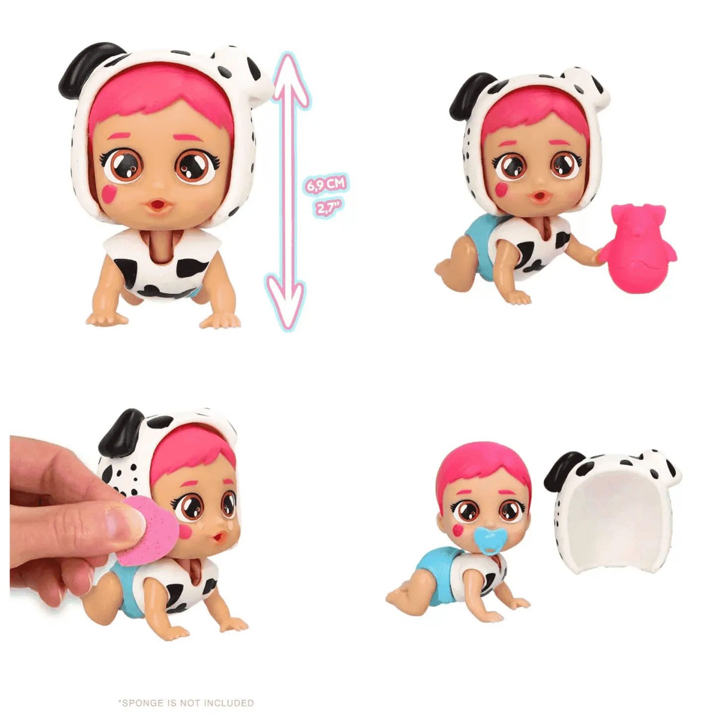 Bebés Llorones Crawlers Playtime Daycare Babies