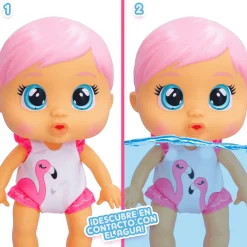 Bebés Llorones Fun N Sun Fancy Muñeca IMC