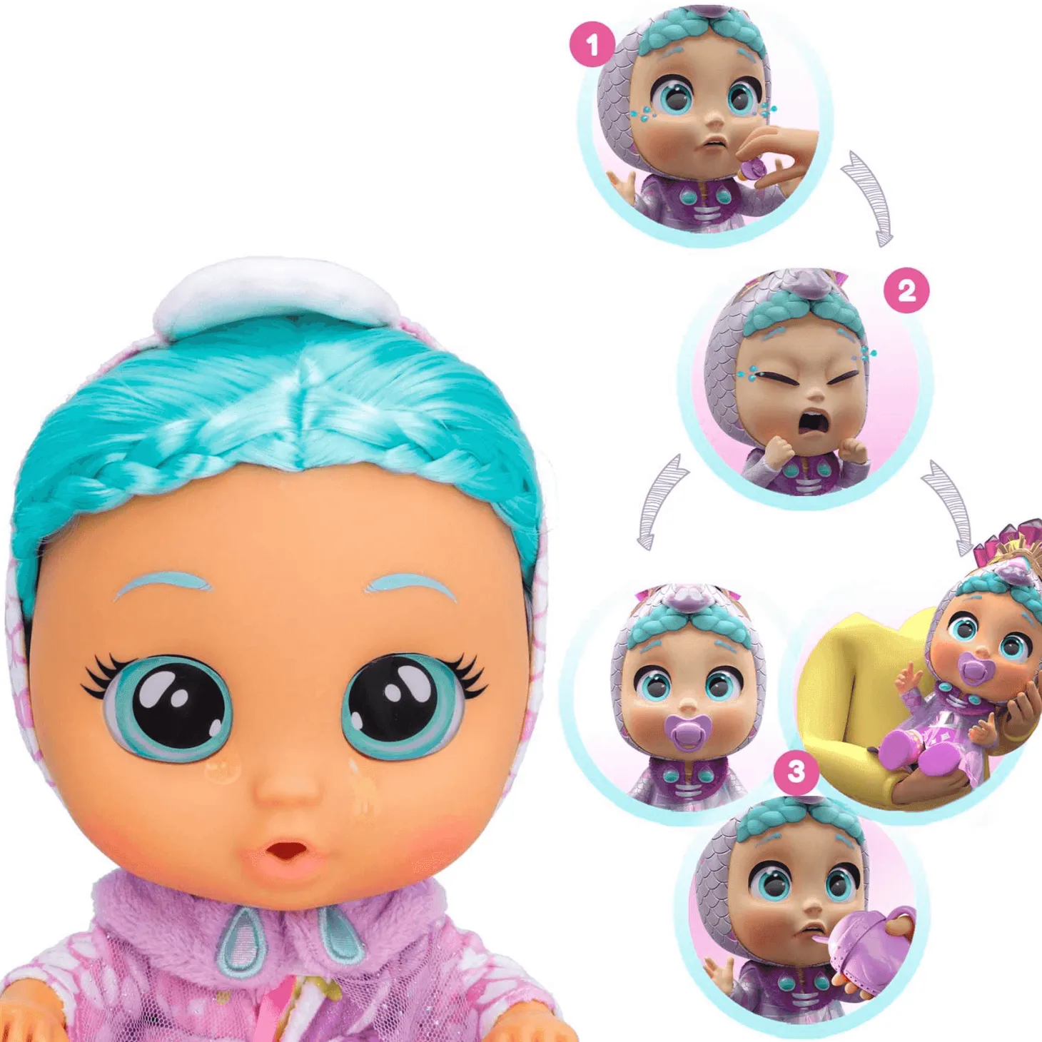 Bebés Llorones Kiss Me Elodie