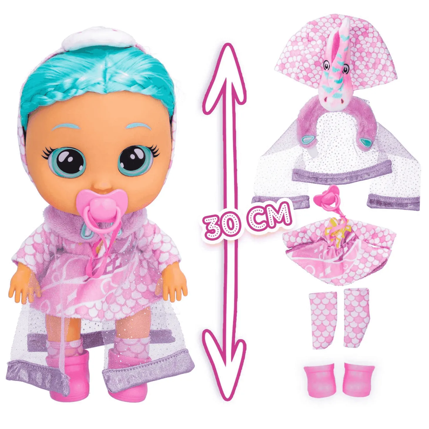 Bebés Llorones Kiss Me Elodie