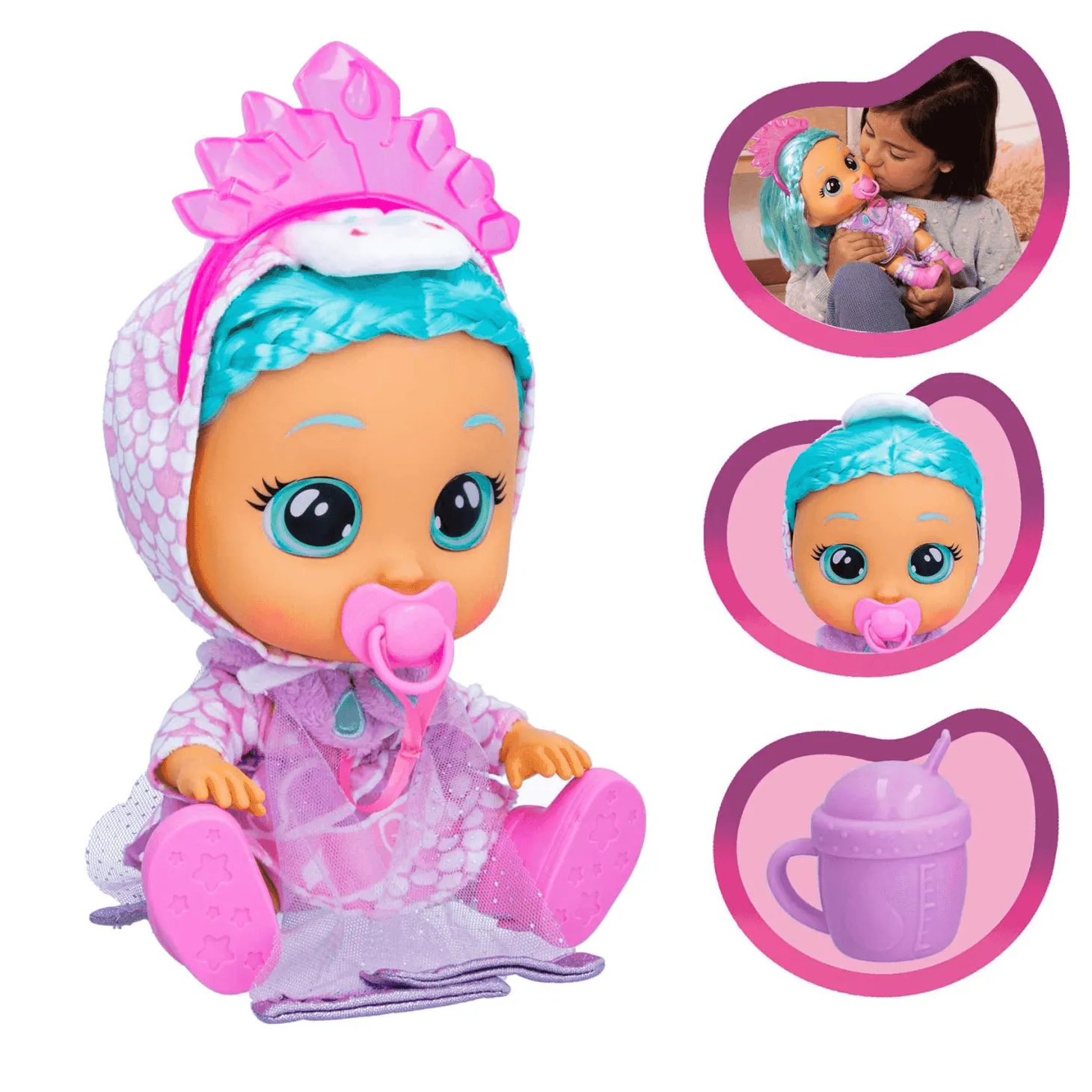 Bebés Llorones Kiss Me Elodie