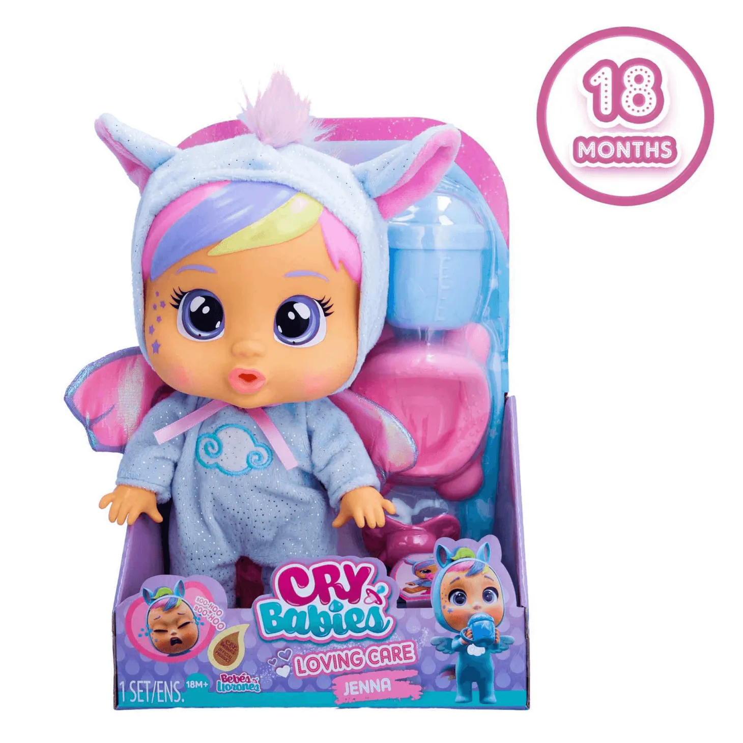 Bebés Llorones Loving Care Jenna