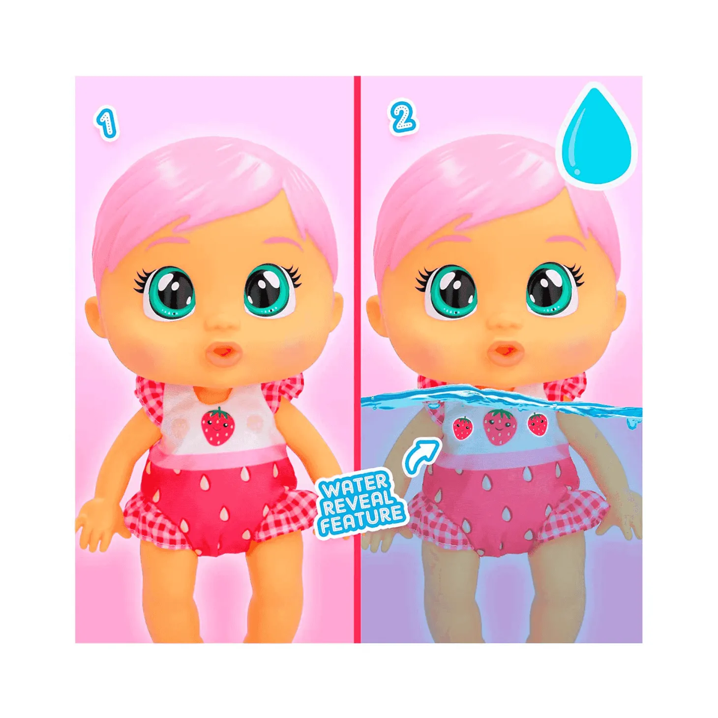 Bebés Llorones Muñeca Fun´n Sun Ella