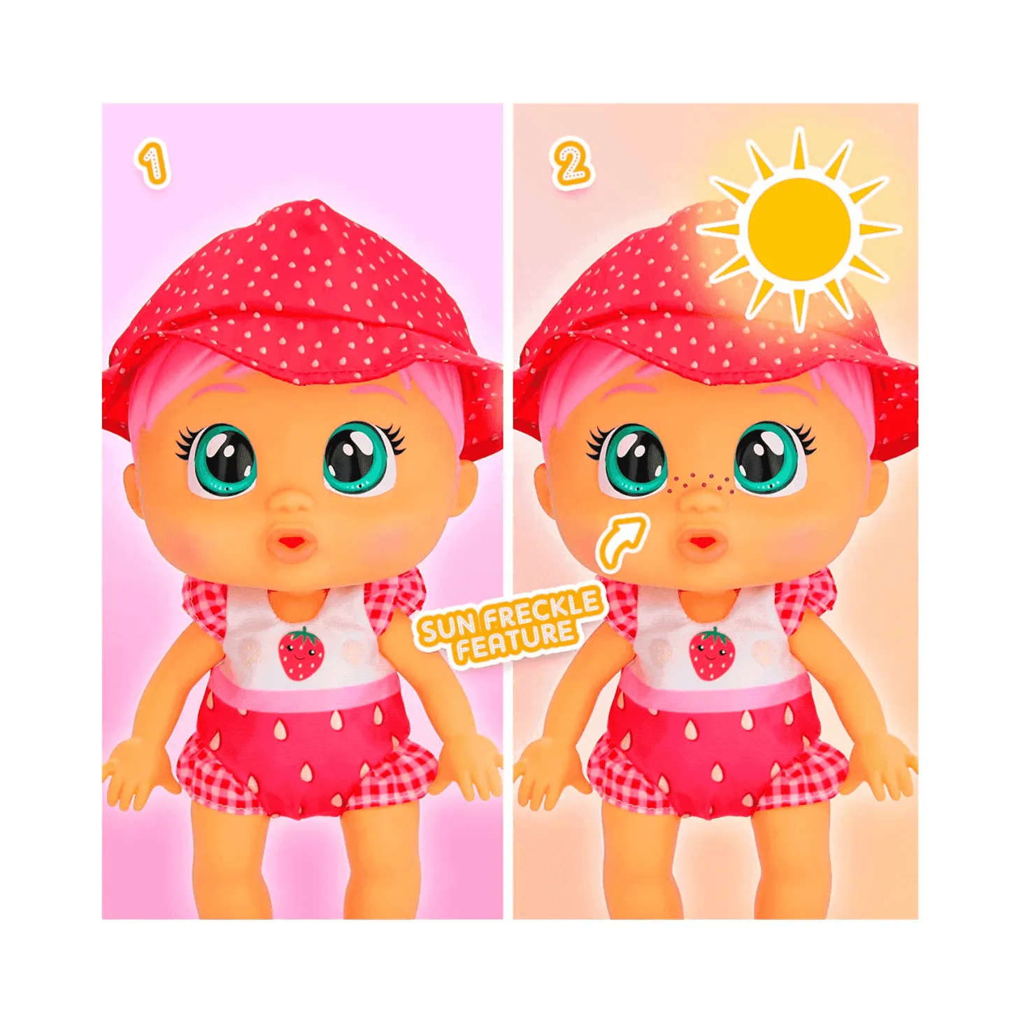 Bebés Llorones Muñeca Fun´n Sun Ella