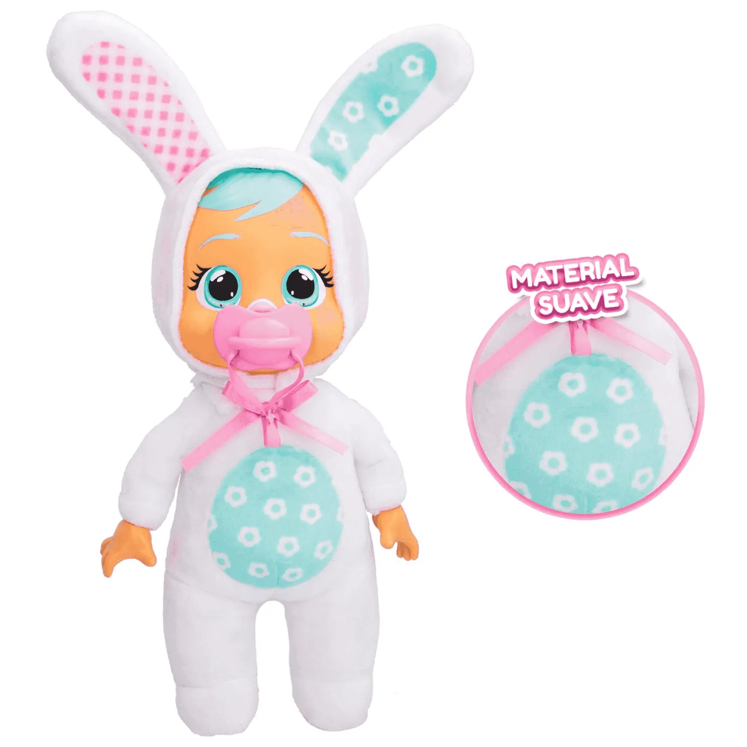 Bebés Llorones Tiny Cuddles Bunnies Honey Muñeca IMC