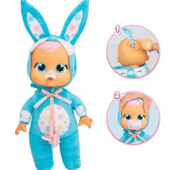 Bebés Llorones Tiny Cuddles Bunnies Brooks Muñeca IMC