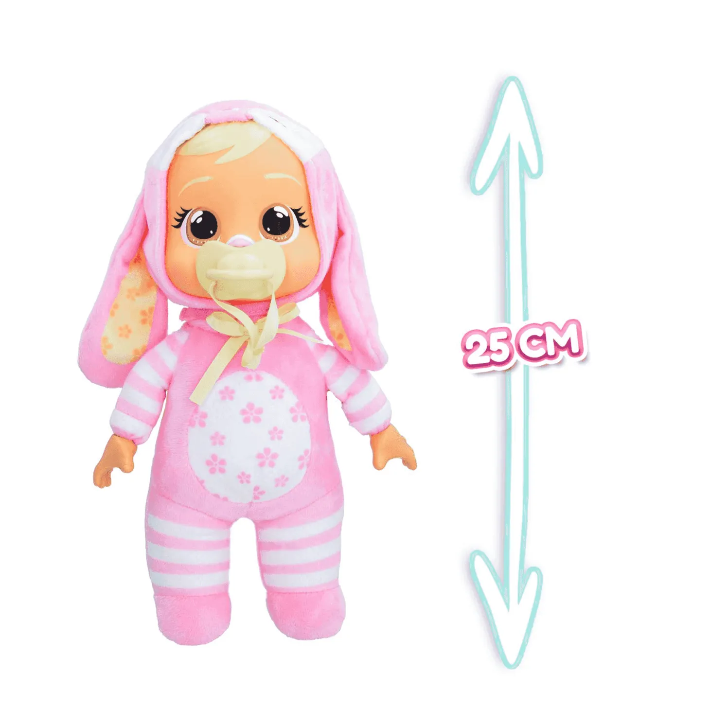 Bebés Llorones Tiny Cuddles Bunnies Lola Muñeca IMC