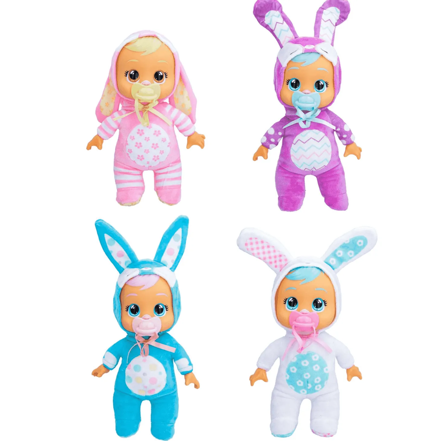 Bebés Llorones Tiny Cuddles Bunnies Lola Muñeca IMC