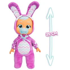 Bebés Llorones Tiny Cuddles Bunnies Lily Muñeca IMC