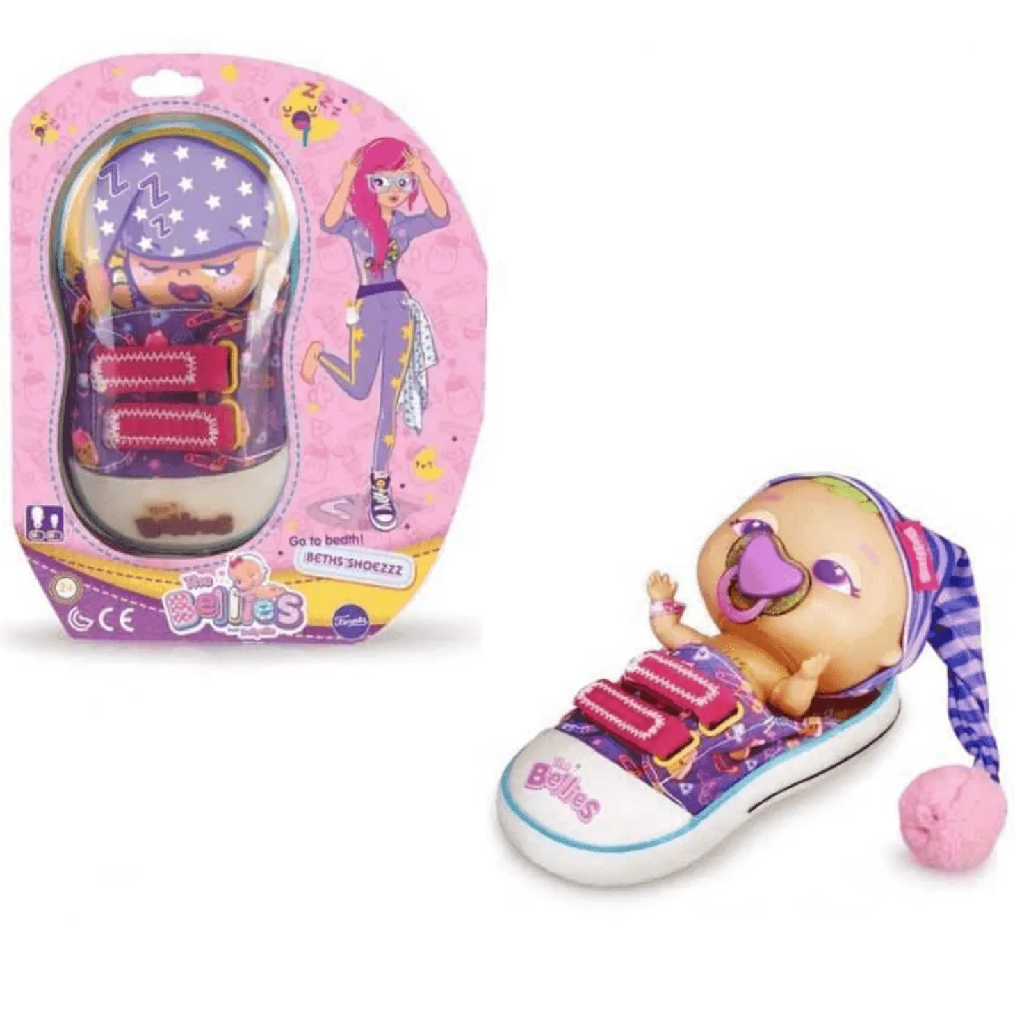 Beths shoezzz Zapatilla de los Bellies