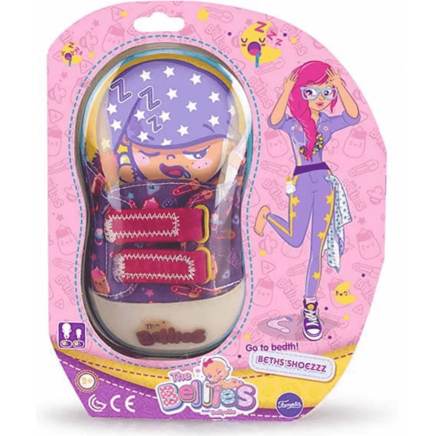 Beths shoezzz Zapatilla de los Bellies