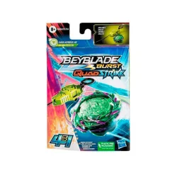 Beyblade Burst Quadstrike - Kit Inicial Con Top Chain Kerbeus K8