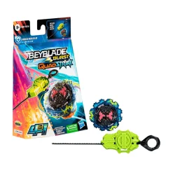Beyblade Burst Quadstrike - Kit Inicial Con Top Ambush Bazilisk B8