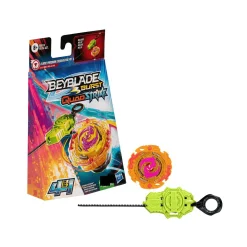 Beyblade Burst Quadstrike - Kit Inicial Con Top Flame Pandora Everlasting P8