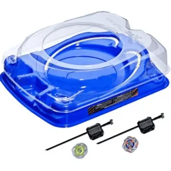 Beyblade X Set Batalla Drop Attack – Arena y 2 Tops para enfrentamientos épicos