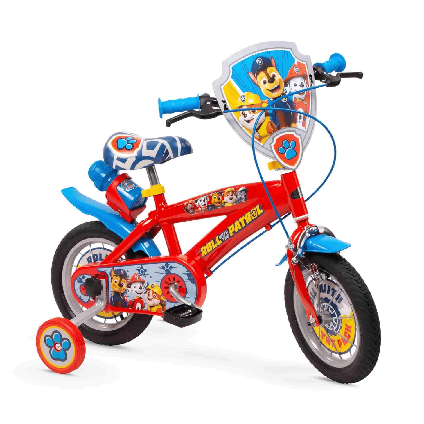 Bicicleta 12 Pulgadas Paw Patrol