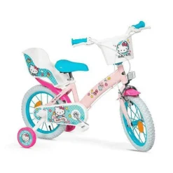 Bicicleta Infantil 16' Hello Kitty con Ruedines y Accesorios