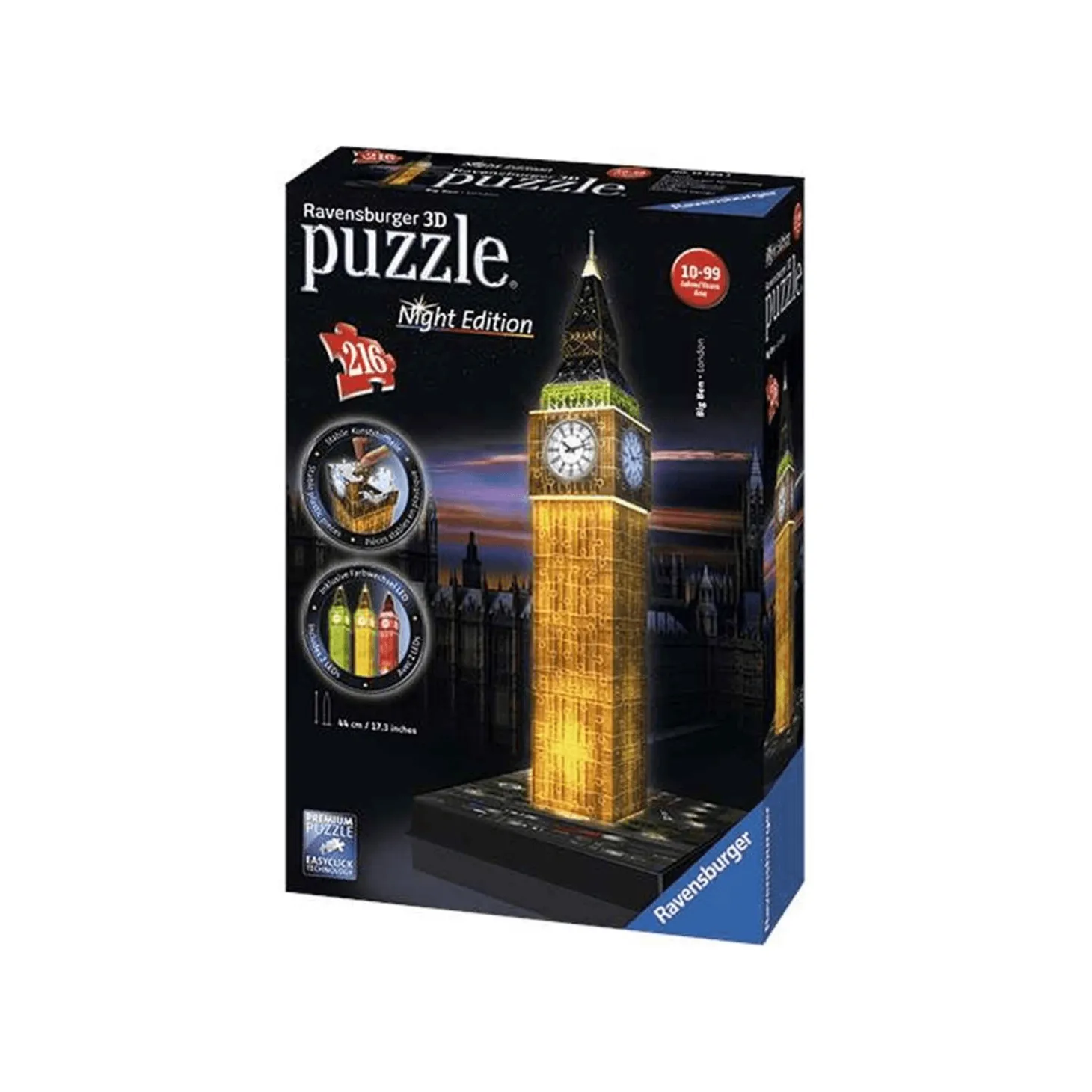 Big Ben Night Edition