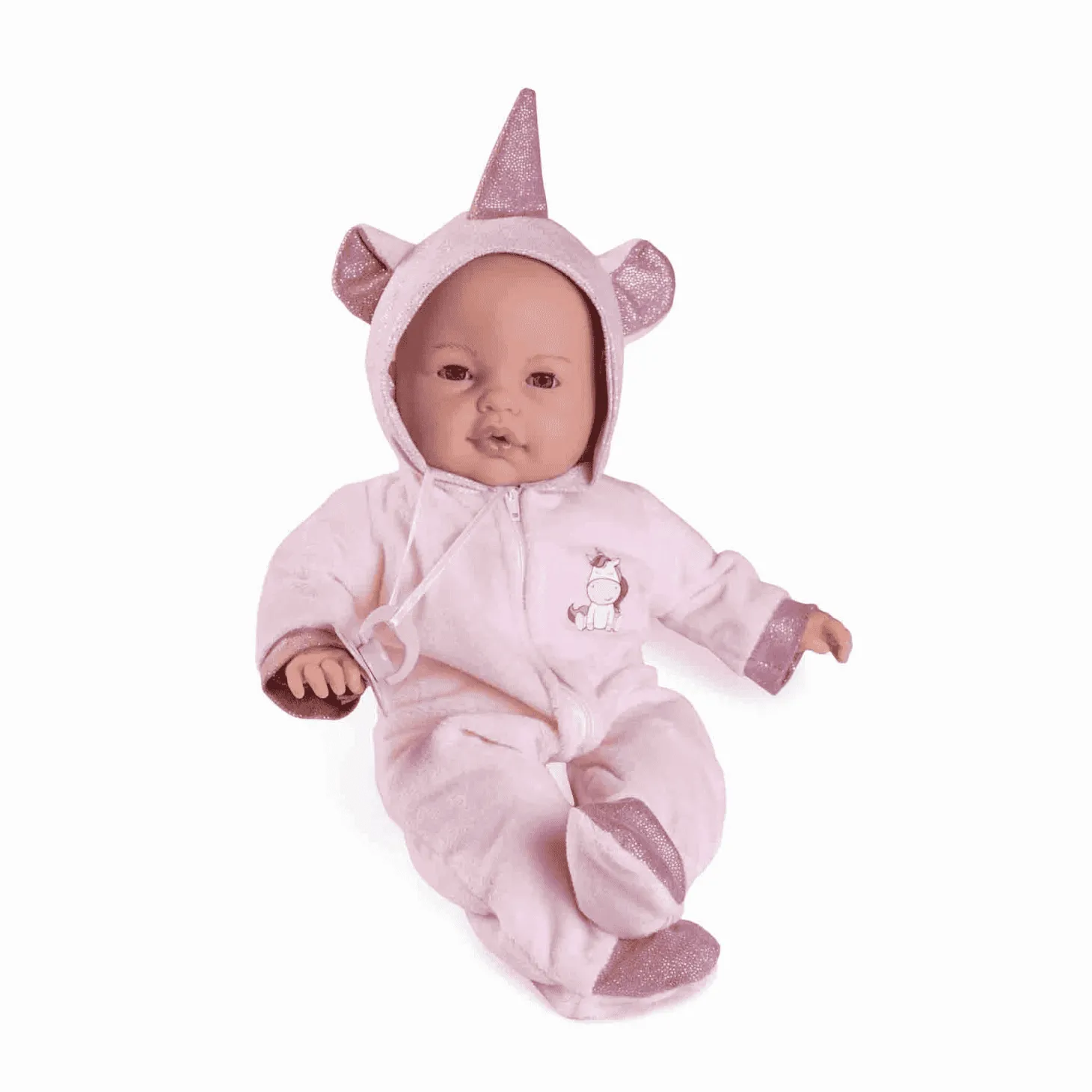 Bimba lagrimitas disfraz de Unicornio 37 cm Antonio Juan