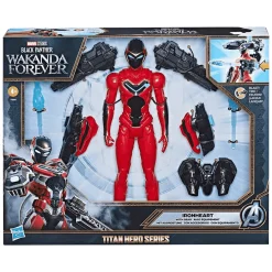 Black Panther Wakanda Forever Titan Hero Series Ironheart con Accesorios