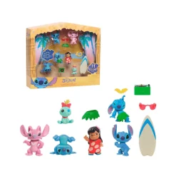 Blister 6 Figuras Stitch Disney – Mini Set Coleccionable (5 cm)