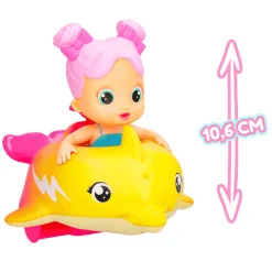 Bloopies Floaties Dolphins Marina Muñeca IMC