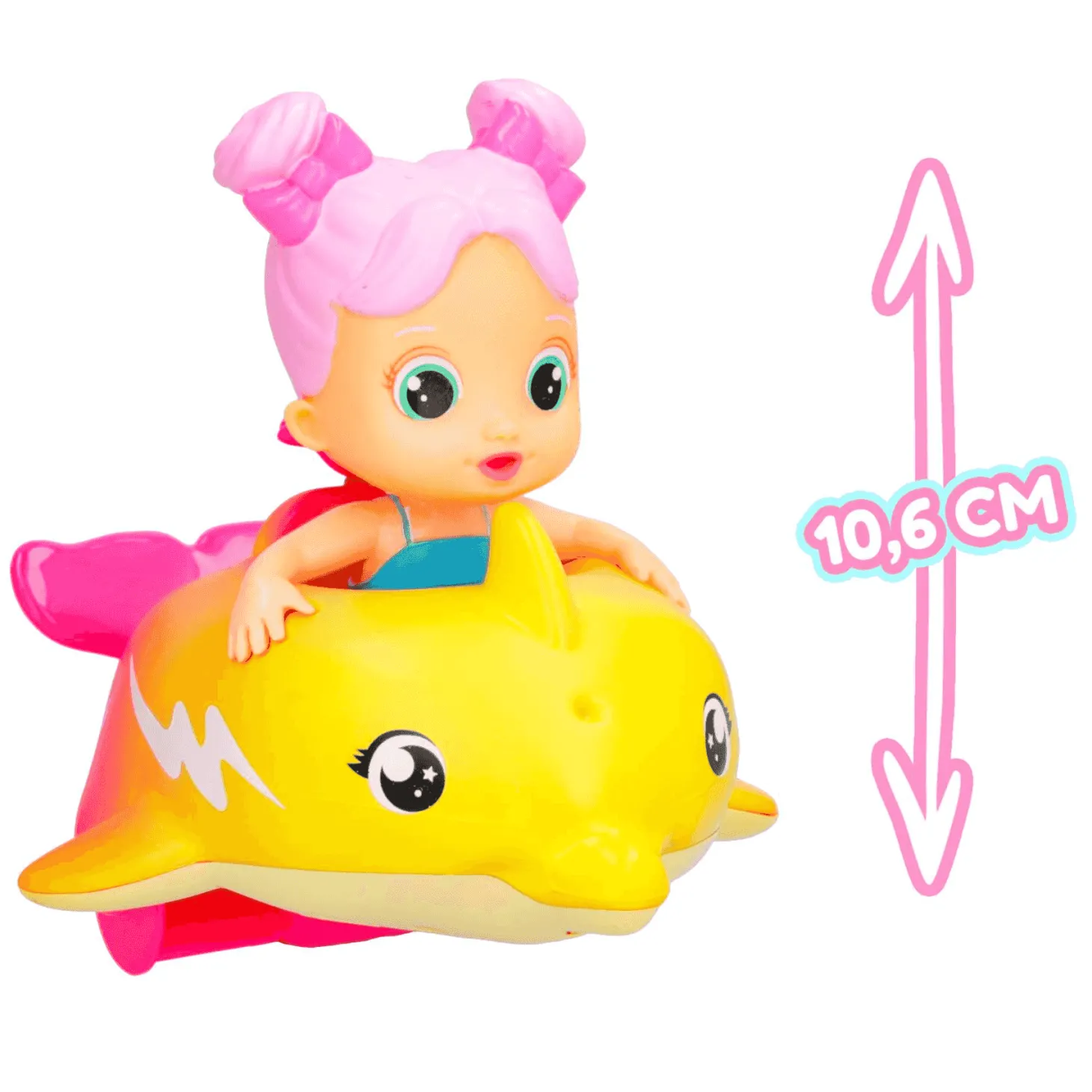 Bloopies Floaties Dolphins Marina Muñeca IMC