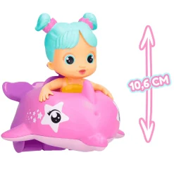 Bloopies Floaties Dolphins Shelly Muñeca IMC