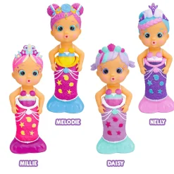 Bloopies Mermaids Magic Tail W2 Nelly Muñeca IMC