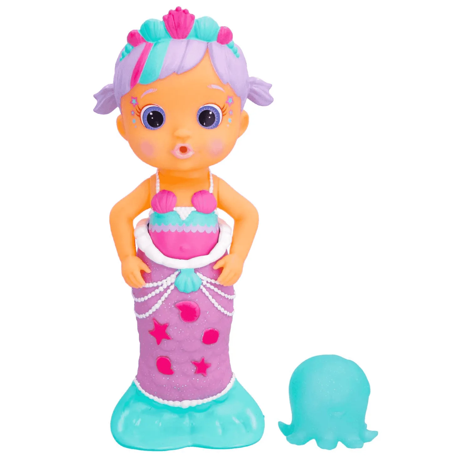 Bloopies Mermaids Magic Tail W2 Daisy Muñeca IMC