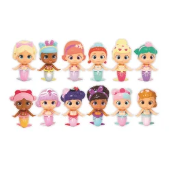 Bloopies Shellies Muñecas Sirenitas