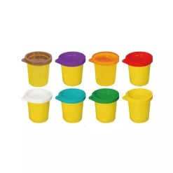 Blíster 8 Botes Plastilina Súper Colores