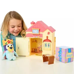 Bluey Caseta con Peluche Sorpresa – Set mágico
