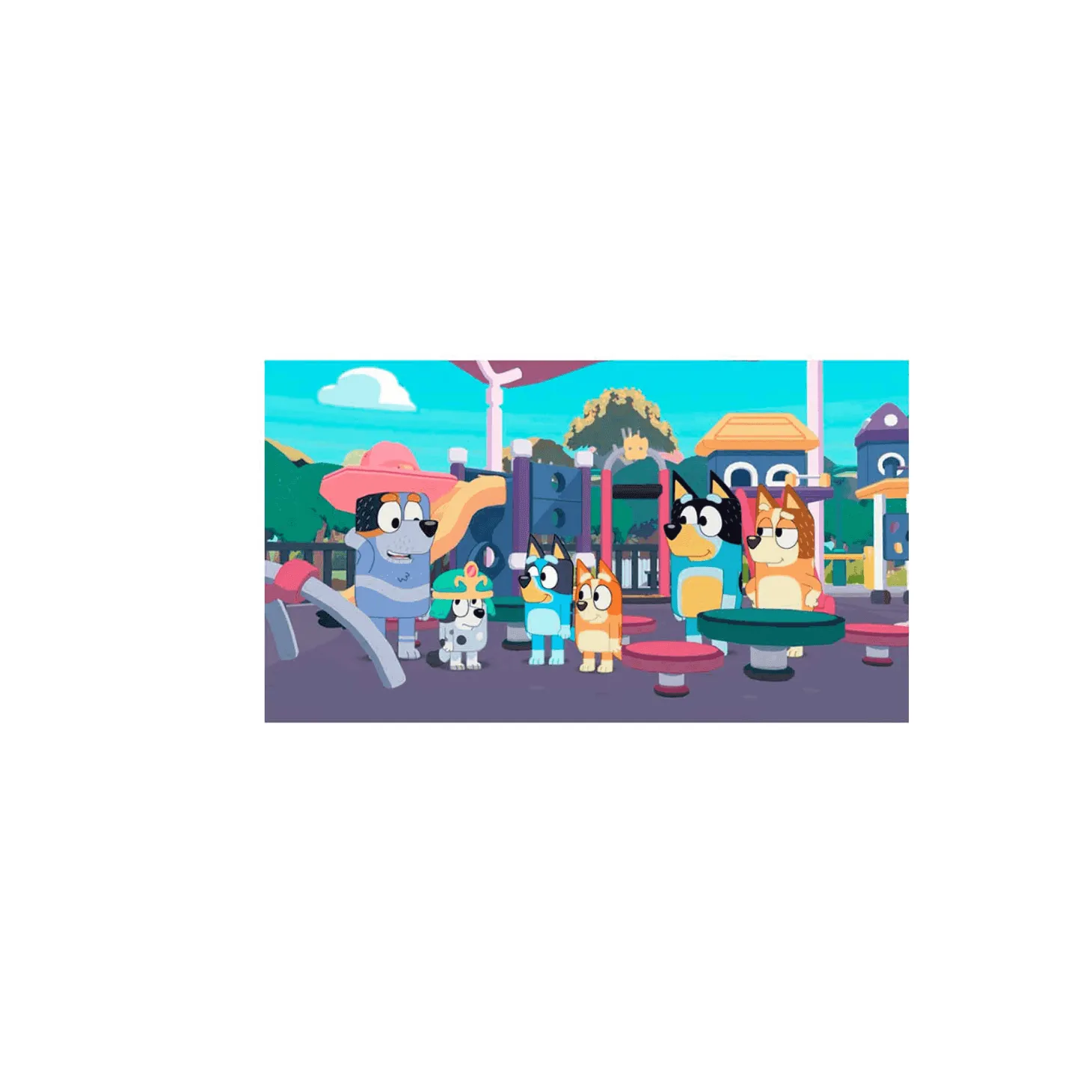 Bluey El Videojuego Nintendo Switch