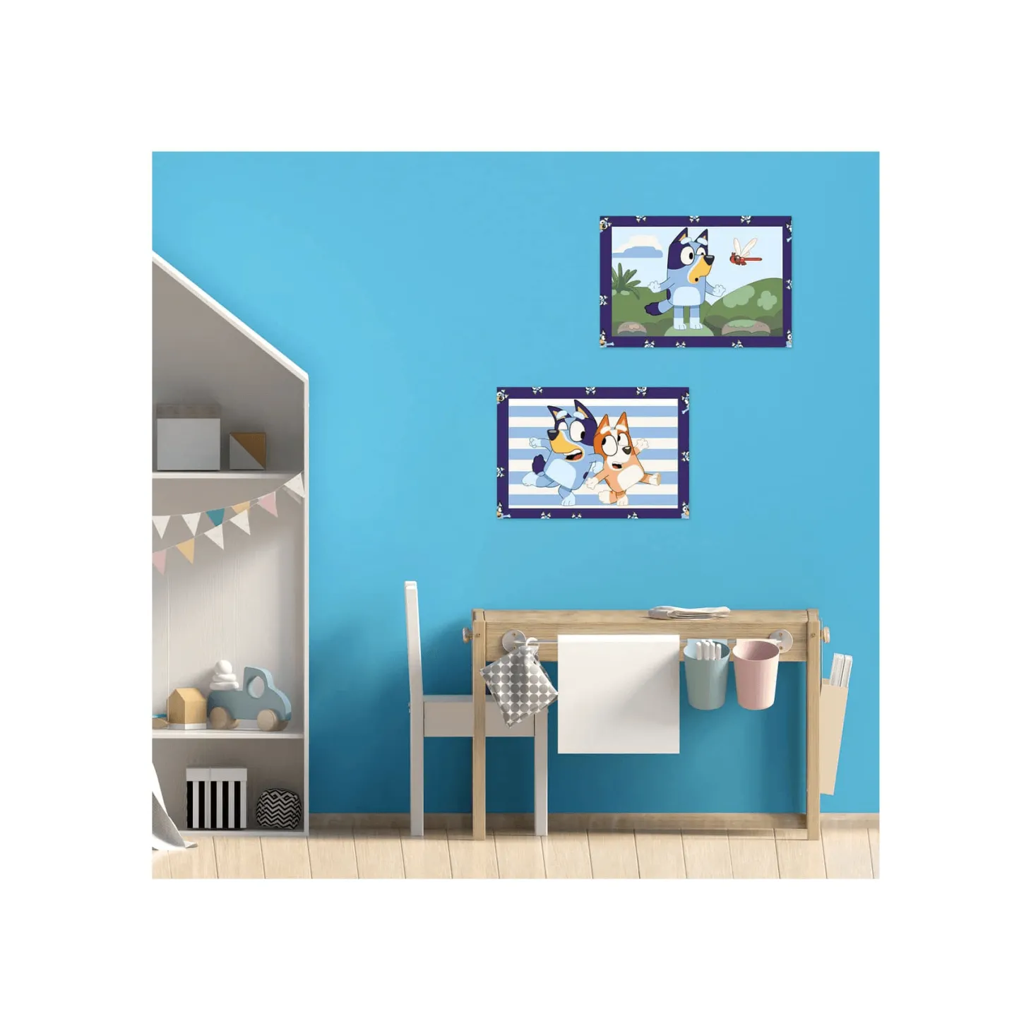 Bluey Set de Pintura CreArt Junior