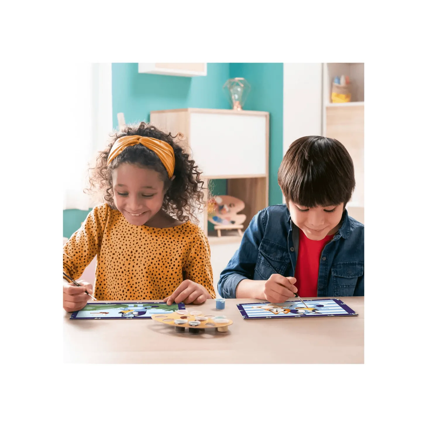 Bluey Set de Pintura CreArt Junior