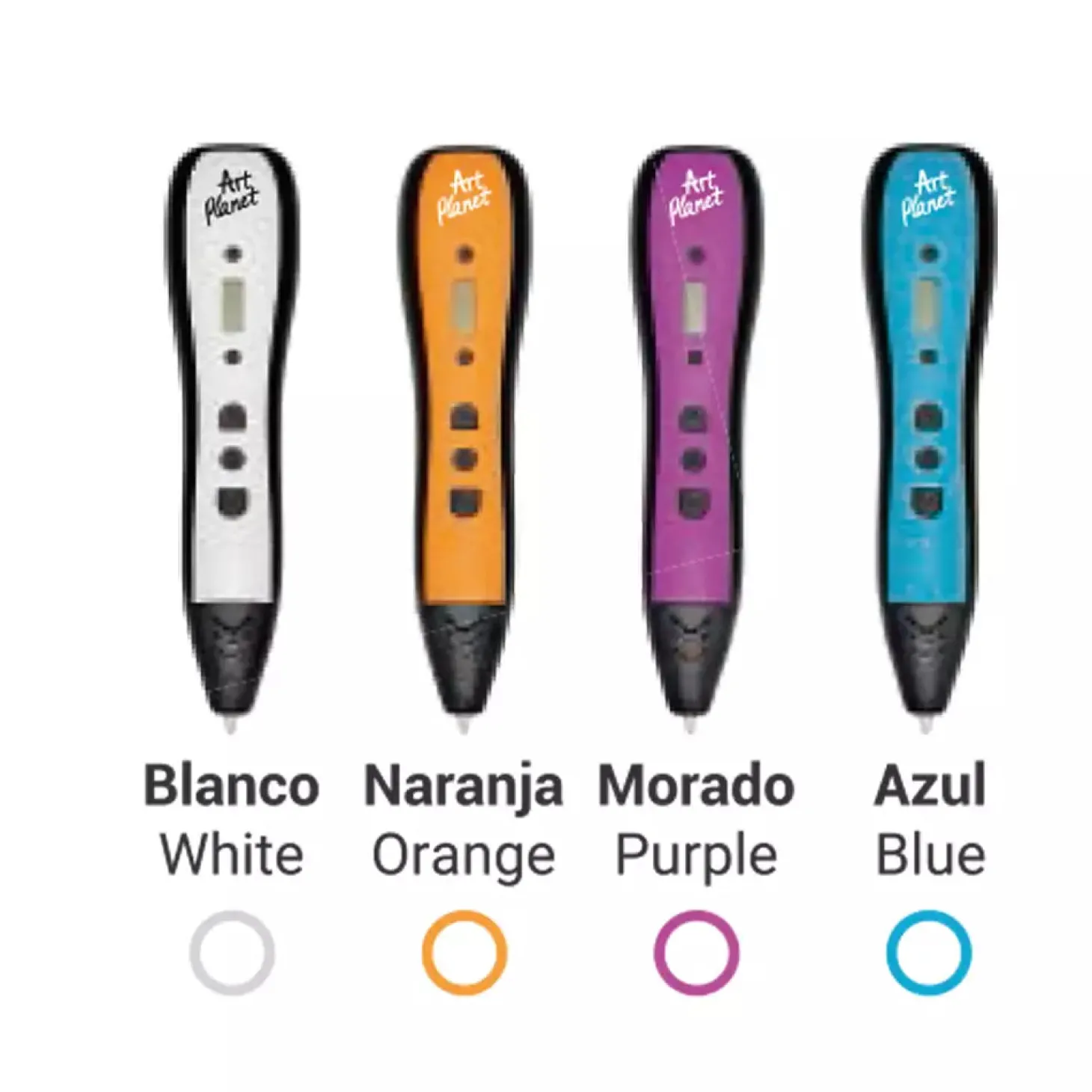 Bolígrafo 3D – Dibuja y crea en tres dimensiones