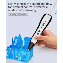 Bolígrafo 3D – Dibuja y crea en tres dimensiones