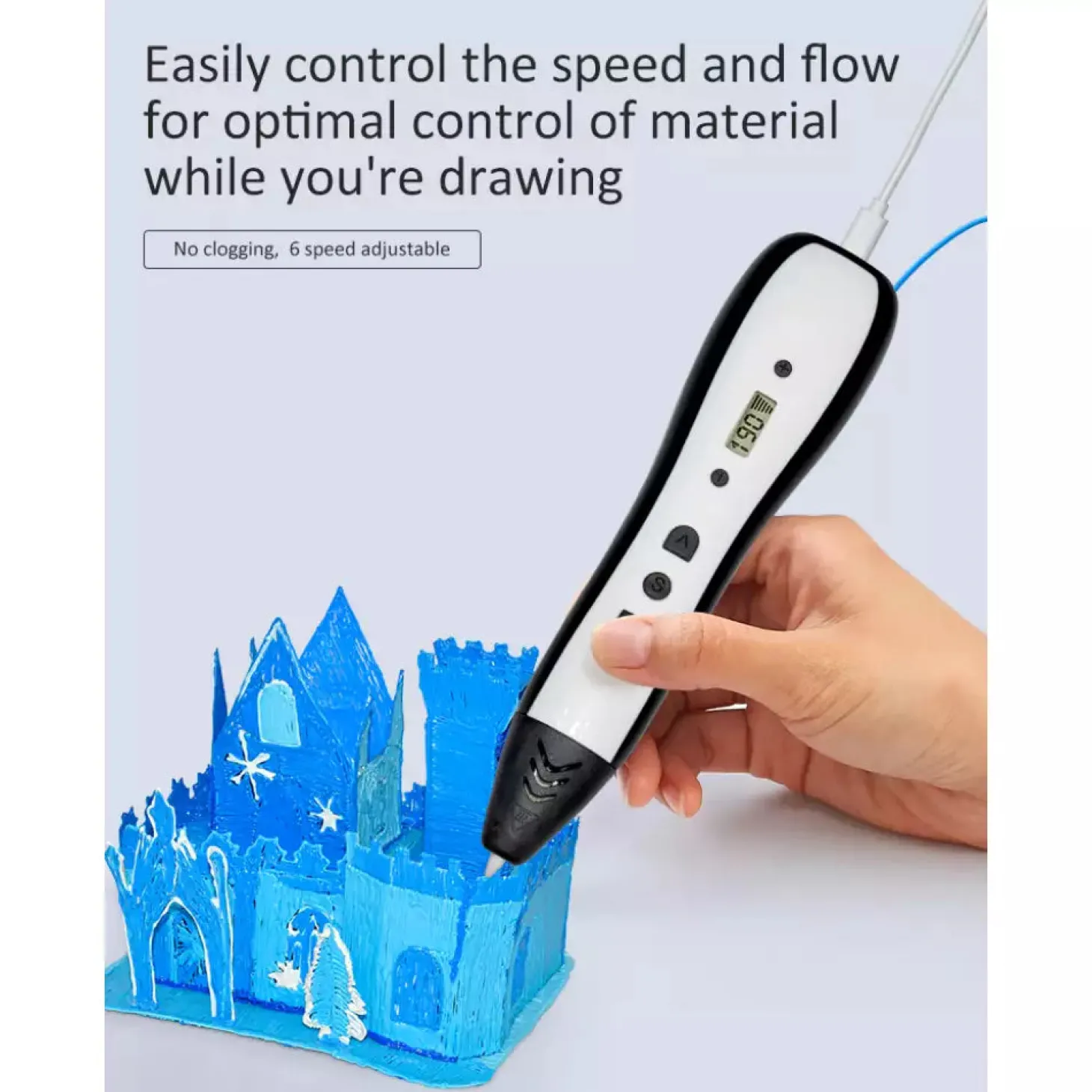 Bolígrafo 3D – Dibuja y crea en tres dimensiones