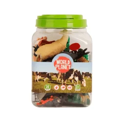 Bote 30 piezas Animales de la Granja