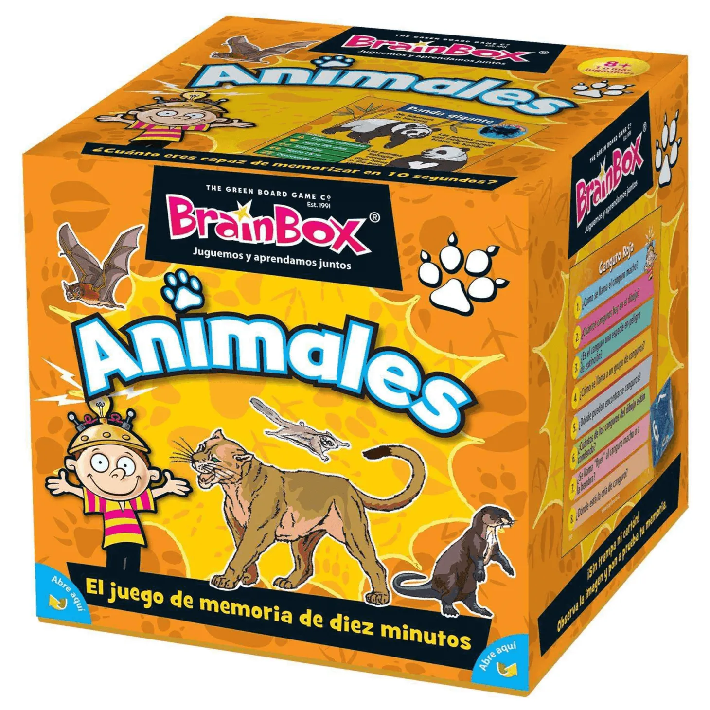 Brainbox Animales