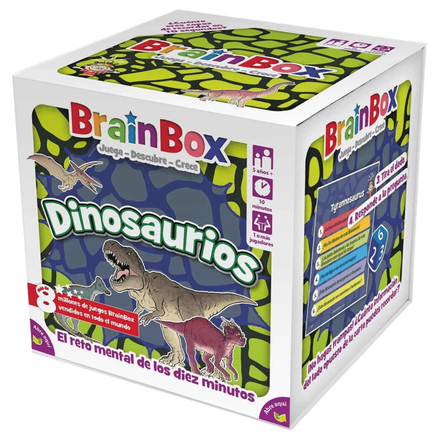 Brainbox Dinosaurs