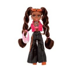 Bratz Muñeca de moda Alwayz Bratz Sasha con 10 Accesorios