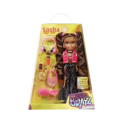 Bratz Muñeca de moda Alwayz Bratz Sasha con 10 Accesorios