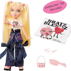 Bratz Stylin´ Cloe Fashion Doll con camiseta personalizable
