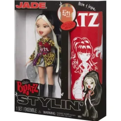 Bratz Stylin’ Jade – Muñeca con camiseta XL personalizable
