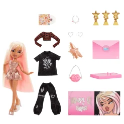 Bratz x Karol G Collector Doll con 3 looks y accesorios