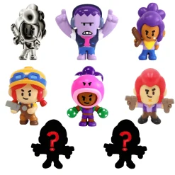Brawl Stars Pack Deluxe de 8 Figuras Colección Diferentes Modelos