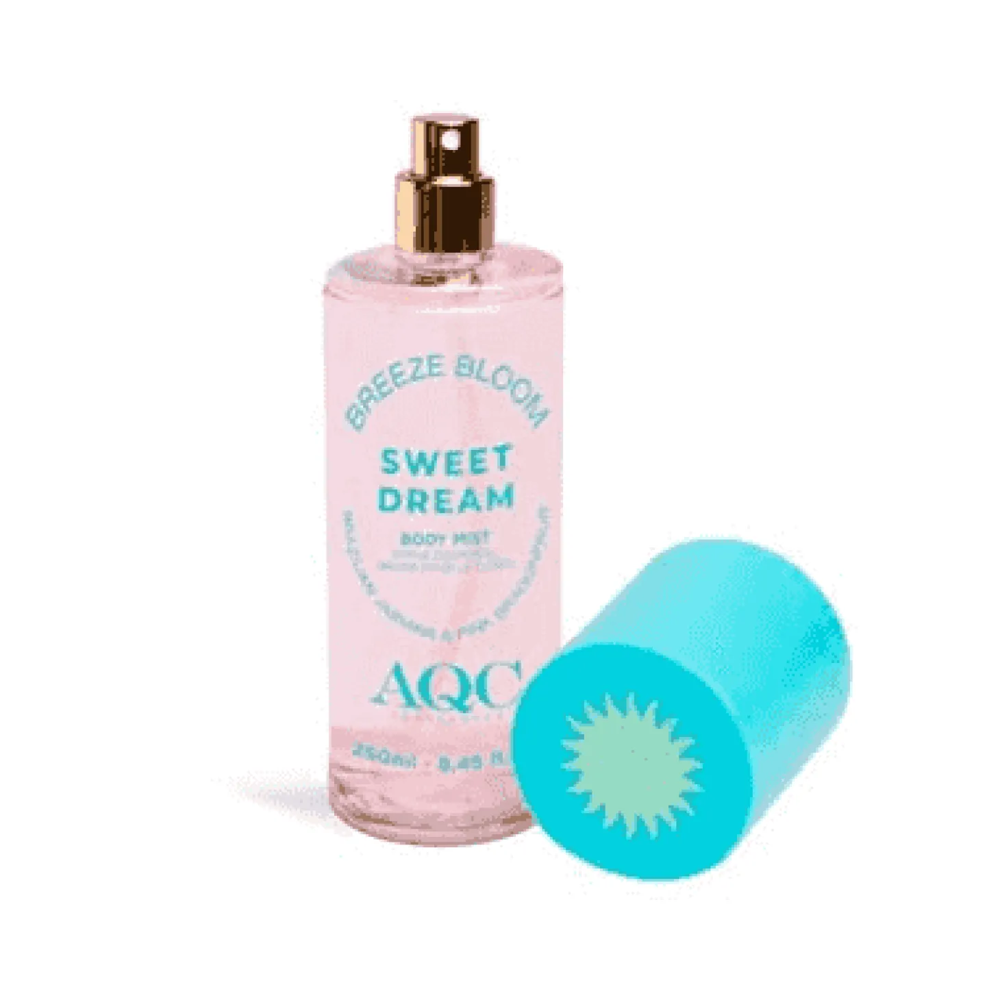 Bruma Corporal Breeze Bloom – AQC Fragrances 250 ml